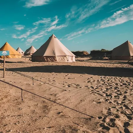 Basecamp Connections Deluxe Beach Edition Campismo de Luxo